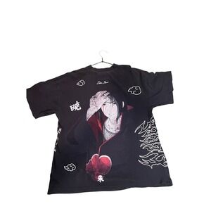 Darc Sport Naruto Itachi Uchiha Side by  Side tee size M